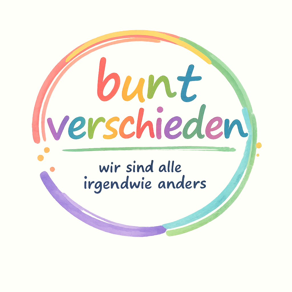 bunt verschieden - wir sind alle irgendwie anders